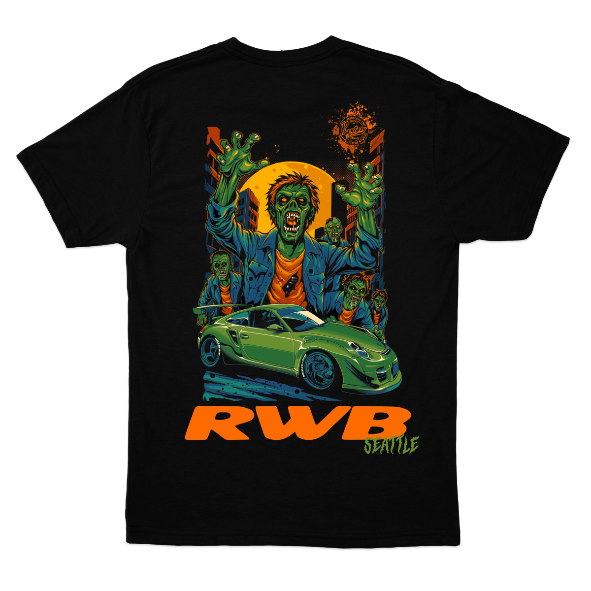 RWB Zombies T-shirt